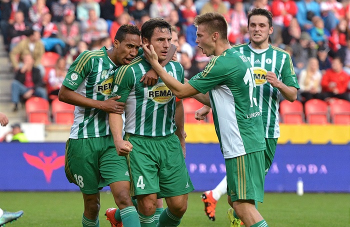 SK Slavia Praha - Bohemians Praha 1905 2:2 (1:2)