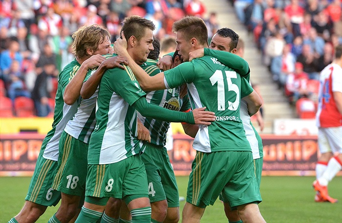 SK Slavia Praha - Bohemians Praha 1905 2:2 (1:2)