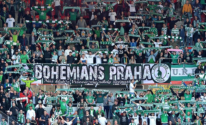 SK Slavia Praha - Bohemians Praha 1905 2:2 (1:2)