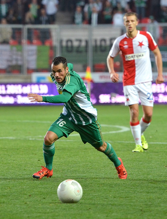 SK Slavia Praha - Bohemians Praha 1905 2:2 (1:2)