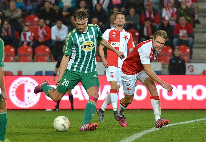 SK Slavia Praha - Bohemians Praha 1905 2:2 (1:2)