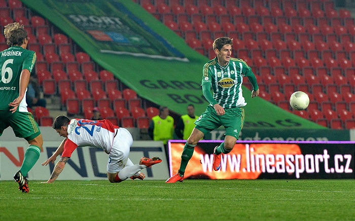 SK Slavia Praha - Bohemians Praha 1905 2:2 (1:2)