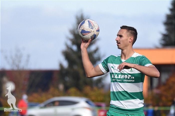 Zbuzany - Bohemians B 1:2 (0:1)