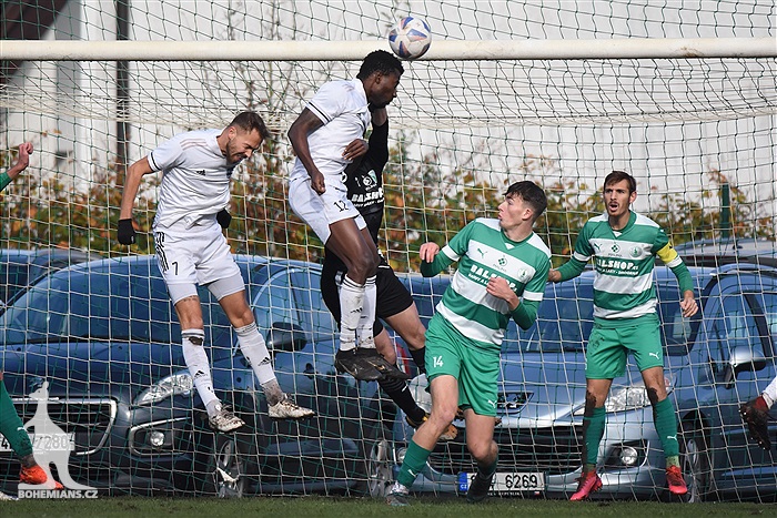 Zbuzany - Bohemians B 1:2 (0:1)