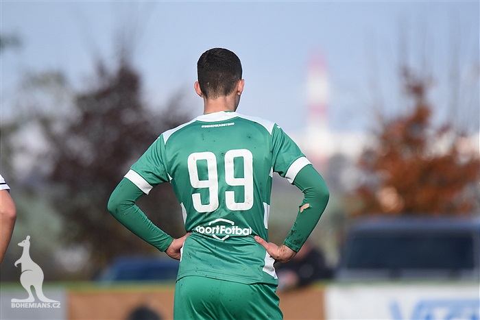 Zbuzany - Bohemians B 1:2 (0:1)