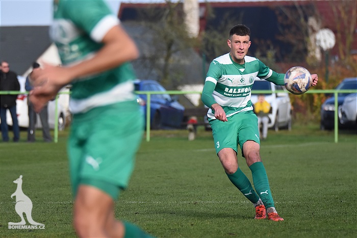 Zbuzany - Bohemians B 1:2 (0:1)