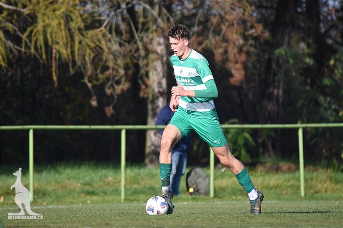 Zbuzany - Bohemians B 1:2 (0:1)