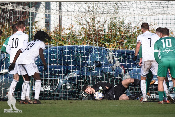 Zbuzany - Bohemians B 1:2 (0:1)