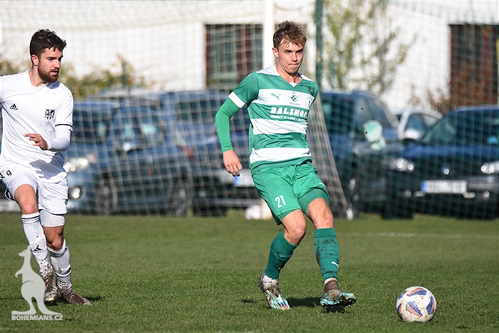 Zbuzany - Bohemians B 1:2 (0:1)