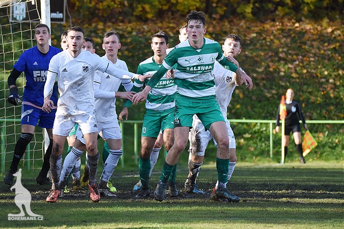 Zbuzany - Bohemians B 1:2 (0:1)