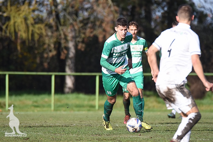 Zbuzany - Bohemians B 1:2 (0:1)
