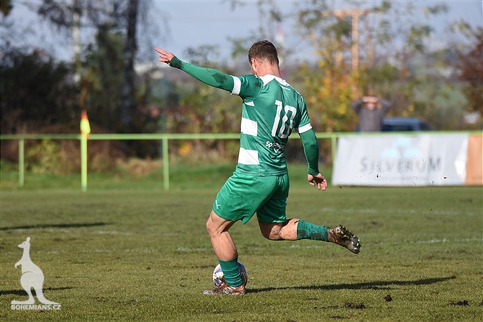 Zbuzany - Bohemians B 1:2 (0:1)