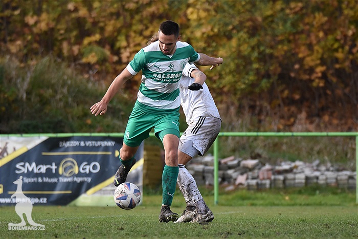 Zbuzany - Bohemians B 1:2 (0:1)