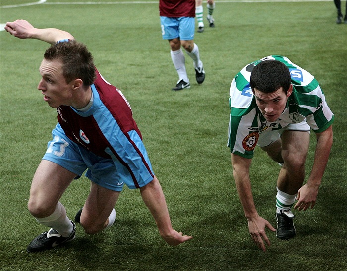 Bartek v nefotbalové poloze