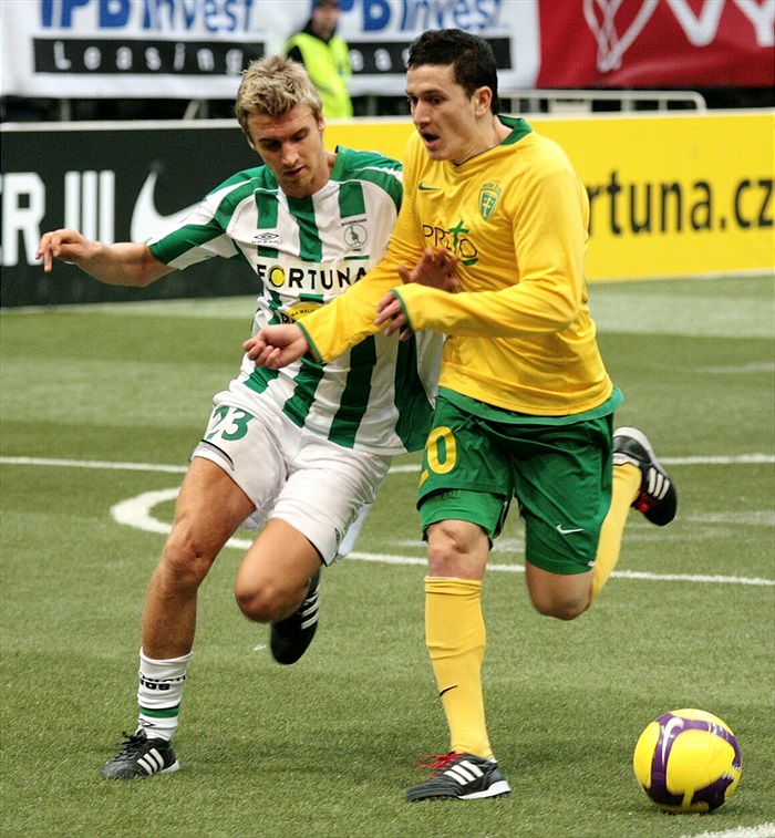 Souboj Janka tělo na tělo