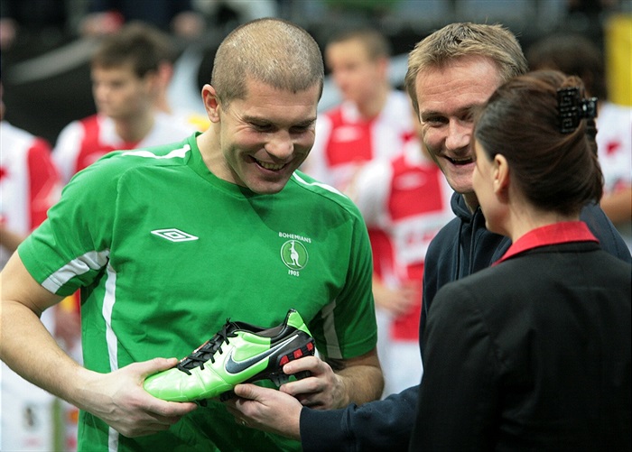 Radek Sňozík získal cenu pro nejlepšího gólmana