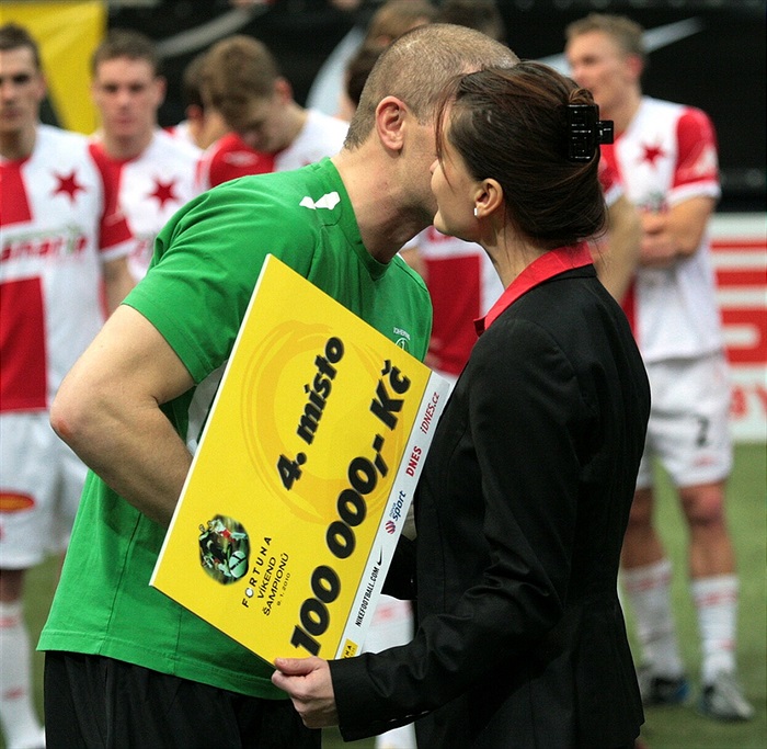 Tým Bohemky skončil na 4. místě a získal prémii 100 tisíc