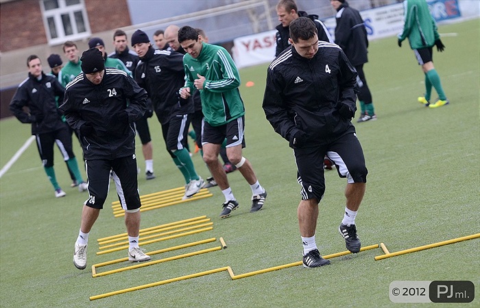 Trénink - zimní příprava