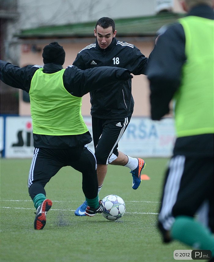 Trénink - zimní příprava