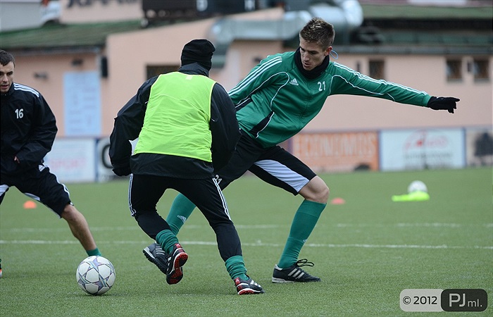 Trénink - zimní příprava