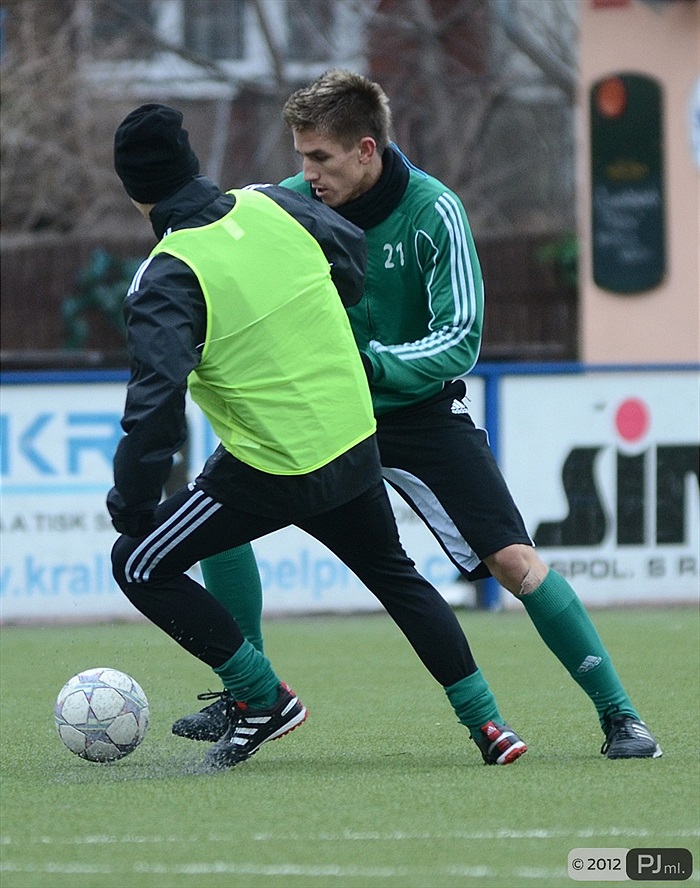 Trénink - zimní příprava