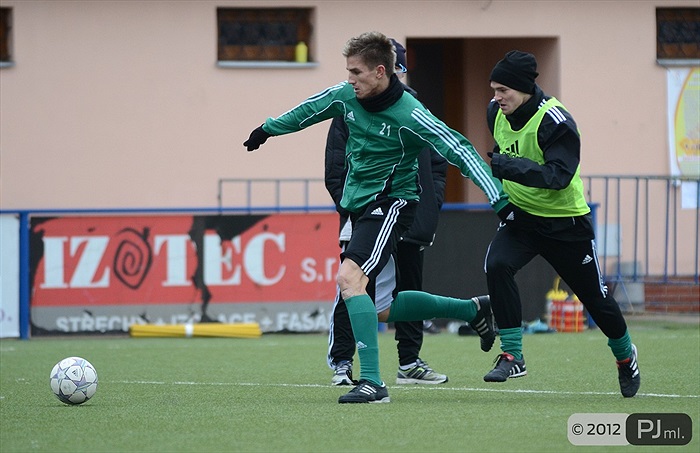 Trénink - zimní příprava