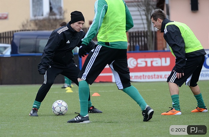 Trénink - zimní příprava