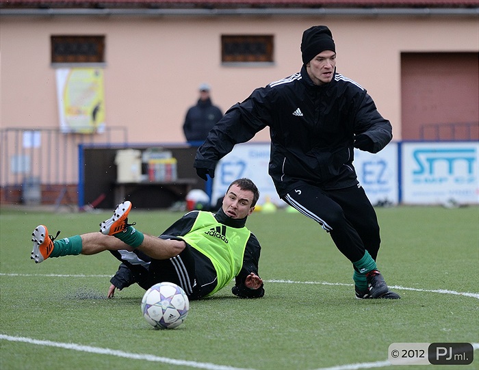 Trénink - zimní příprava