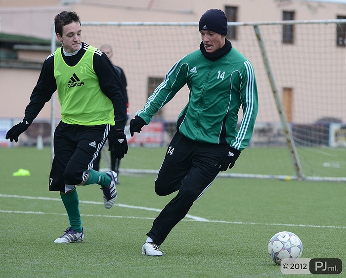 Trénink - zimní příprava