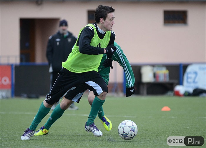 Trénink - zimní příprava