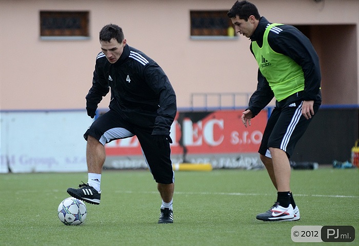 Trénink - zimní příprava