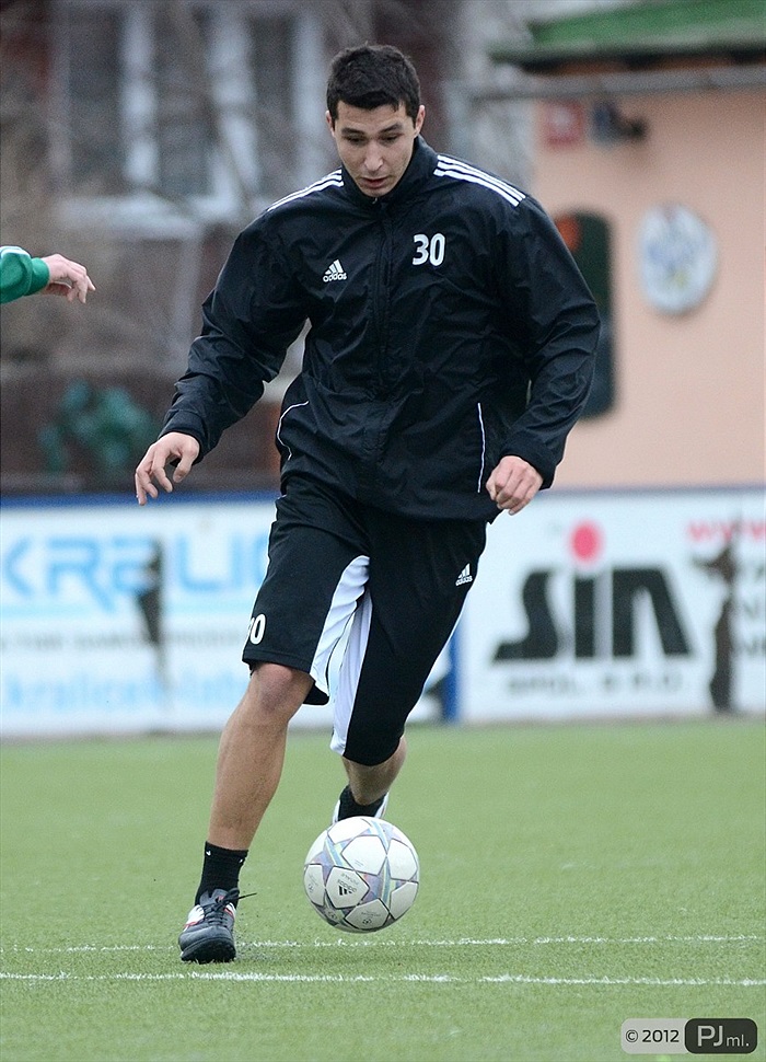 Trénink - zimní příprava