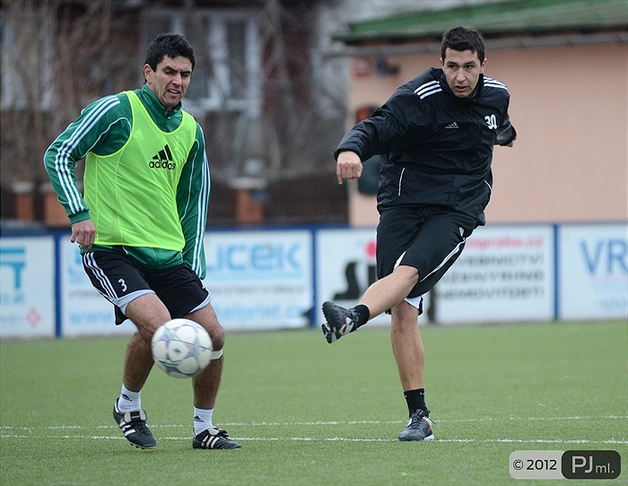 Trénink - zimní příprava