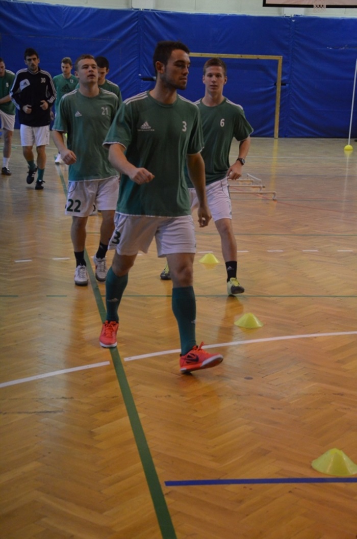 Odpolední trénink v Sokolovně Vršovice