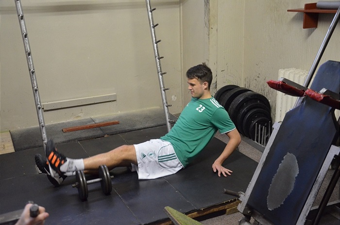 Odpolední trénink v Sokolovně Vršovice