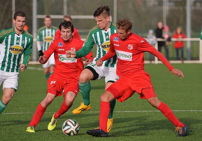 Bohemians Praha 1905 - FK Ústí nad Labem 2:1 (0:0)