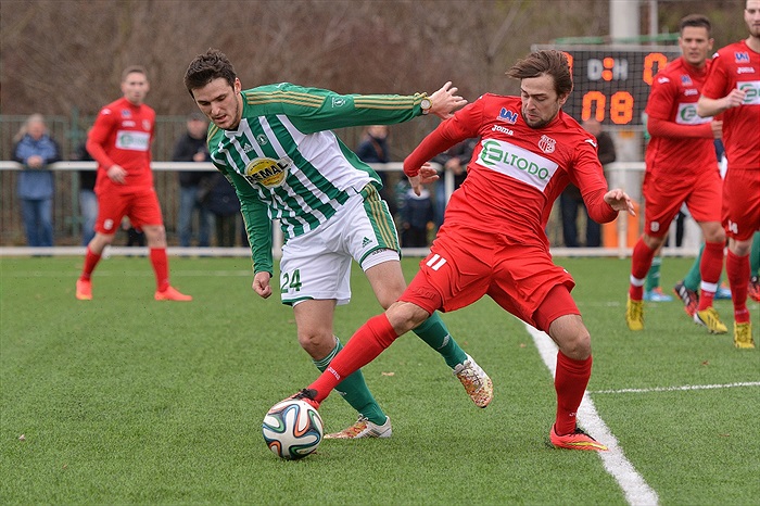 Bohemians Praha 1905 - FK Ústí nad Labem 2:1 (0:0)