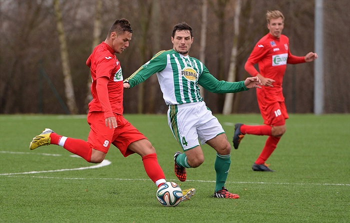 Bohemians Praha 1905 - FK Ústí nad Labem 2:1 (0:0)