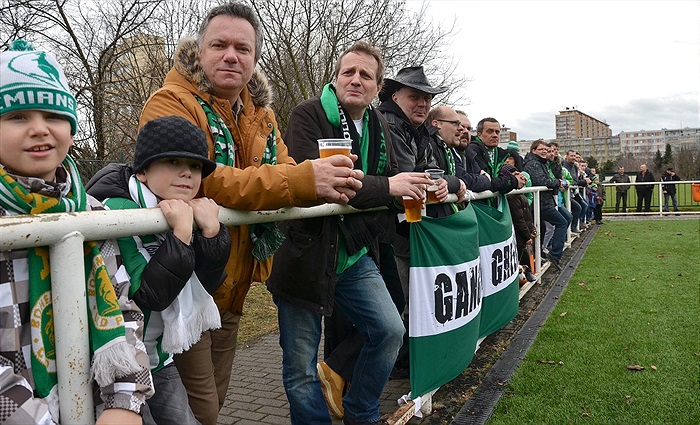 Bohemians Praha 1905 - FK Ústí nad Labem 2:1 (0:0)