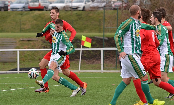 Bohemians Praha 1905 - FK Ústí nad Labem 2:1 (0:0)