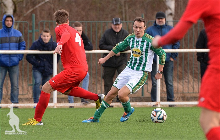 Bohemians Praha 1905 - FK Ústí nad Labem 2:1 (0:0)
