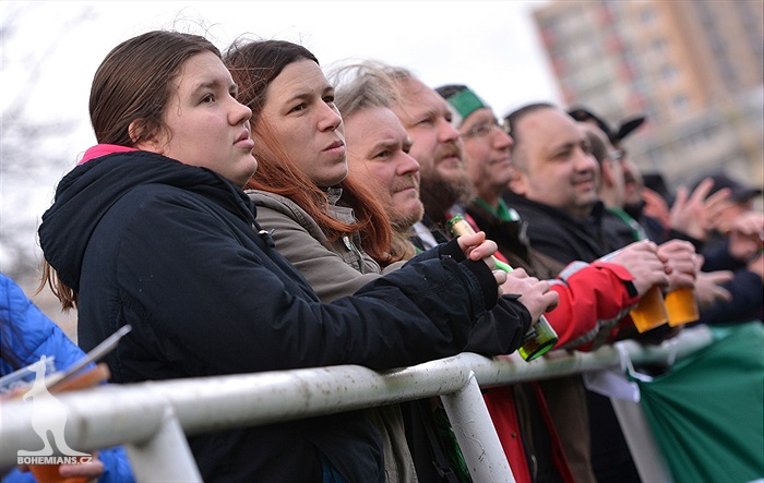Bohemians Praha 1905 - FK Ústí nad Labem 2:1 (0:0)