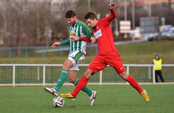 Bohemians Praha 1905 - FK Ústí nad Labem 2:1 (0:0)