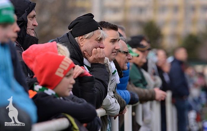 Bohemians Praha 1905 - FK Ústí nad Labem 2:1 (0:0)