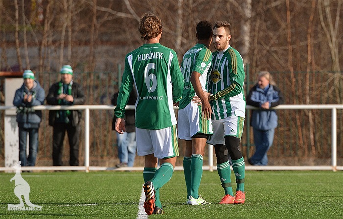 Bohemians Praha 1905 - FK Ústí nad Labem 2:1 (0:0)