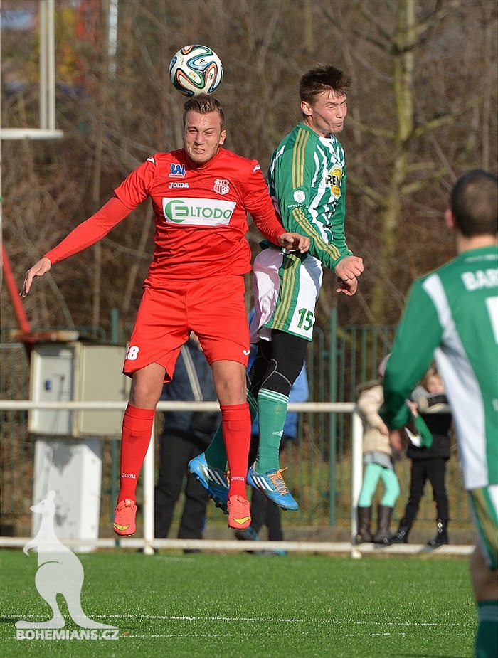 Bohemians Praha 1905 - FK Ústí nad Labem 2:1 (0:0)