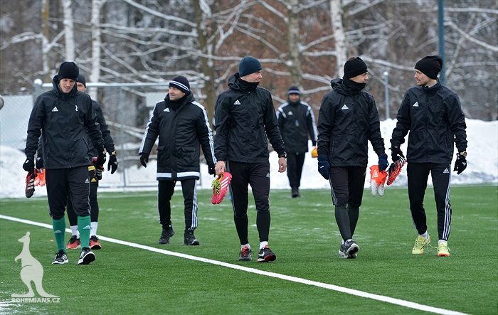 Klokani se připravují v Břízkách