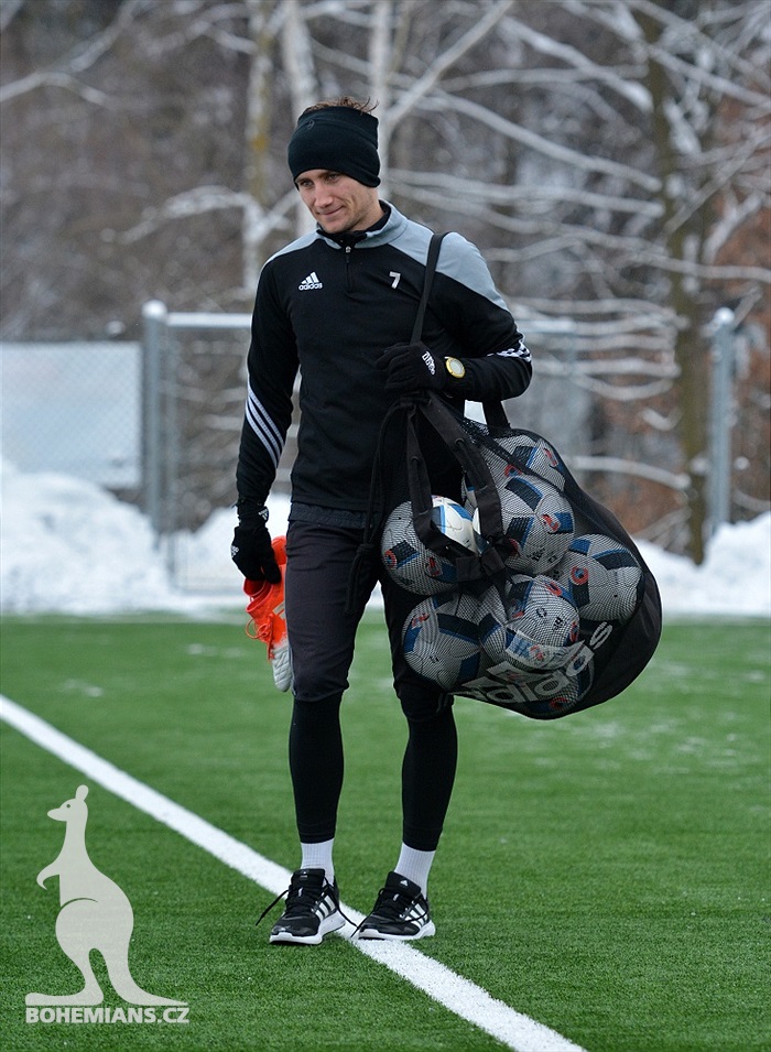 Klokani se připravují v Břízkách