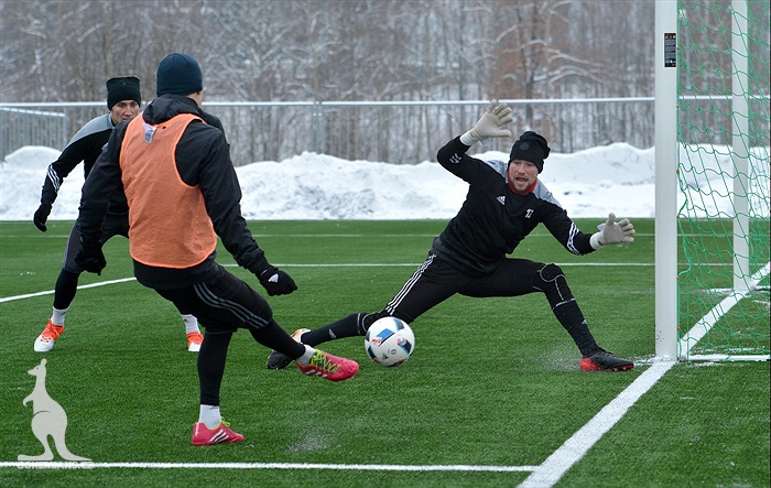 Klokani se připravují v Břízkách
