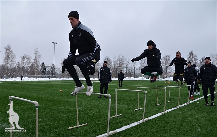 Klokani se připravují v Břízkách